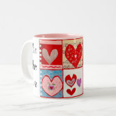 Liebst Du Tasse (Vorderseite Links)