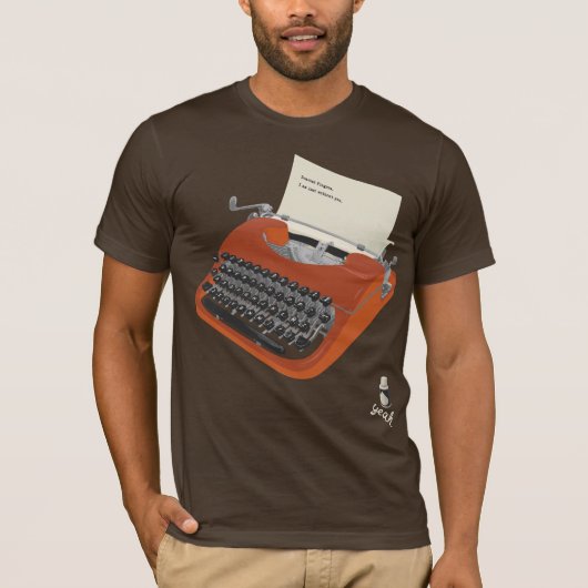 Liebste Finger T-Shirt (Vorderseite)