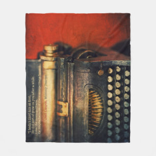 Liebste Fleecedecke der Mama