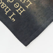 Liebste Fleecedecke der Mama (Ecke)