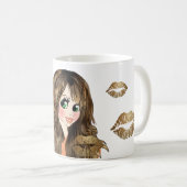 Liebste Freunde mit derselben Geisteskrankheit Ges Kaffeetasse (VorderseiteRechts)