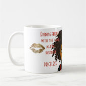 Liebste Freunde mit derselben Geisteskrankheit Ges Kaffeetasse (Links)