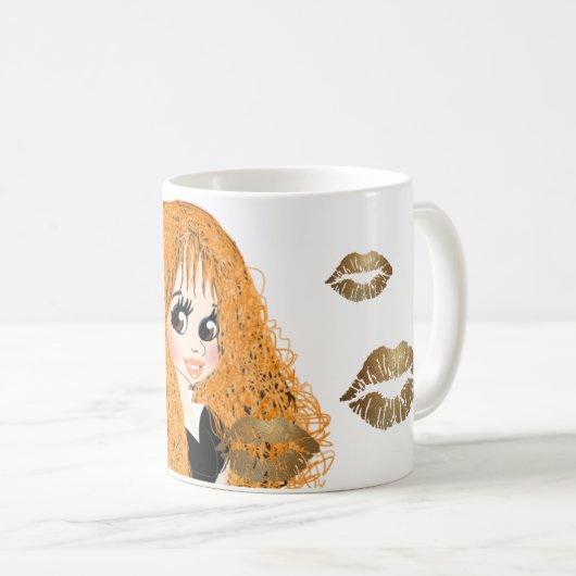 Liebste Freunde mit derselben Geisteskrankheit Ges Kaffeetasse (VorderseiteRechts)