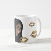 Liebste Freunde mit derselben Geisteskrankheit Ges Kaffeetasse (VorderseiteRechts)