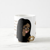 Liebste Freunde mit derselben Geisteskrankheit Ges Kaffeetasse (Mittel)