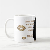 Liebste Freunde mit derselben Geisteskrankheit Ges Kaffeetasse (Links)