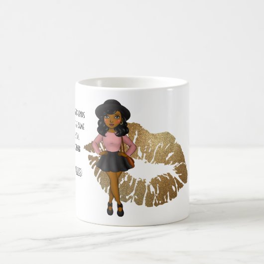 Liebste Freunde mit derselben Geisteskrankheit Ges Kaffeetasse (Mittel)