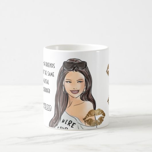 Liebste Freunde mit derselben Geisteskrankheit Ges Kaffeetasse (Mittel)