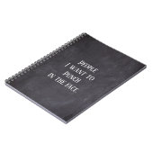 Liebste Leute, die ich gewollt habe, um Notebook z Notizblock (Linke Seite)