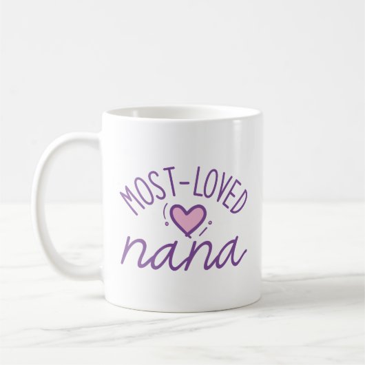 Liebste Nana Kaffeetasse (Links)