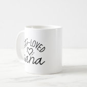 Liebste Nana Kaffeetasse (Vorderseite Links)
