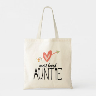 Liebste Tante-Tote-Tasche Tragetasche