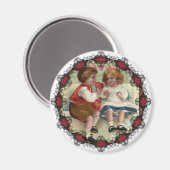 Liebste Valentine Magnet (Vorderseite/Rückseite)