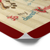 Liebste Valentine Poster (Ecke)