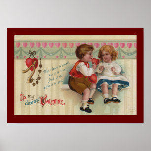 Liebste Valentine Poster