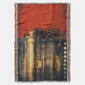 Liebste Wurfsdecke der Mama Decke (Vorderseite Vertikal)