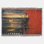 Liebste Wurfsdecke der Mama Decke (Vorderseite)