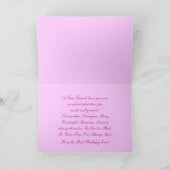 Liebster Freund… Karte (Innenseite)