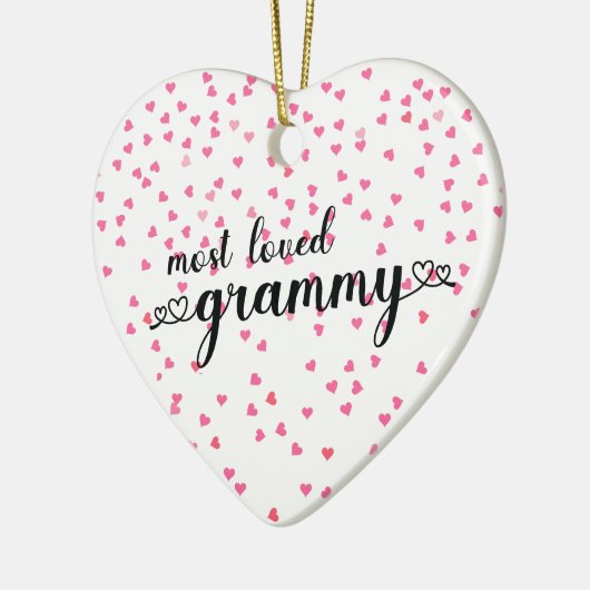 Liebster Grammy Keramik Ornament (Links)