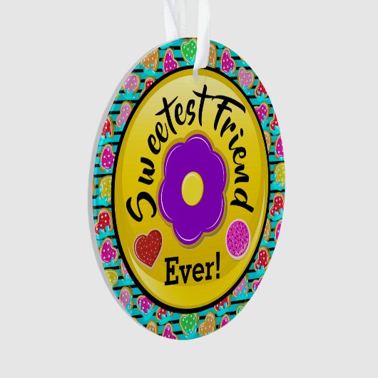 Liebster Ornament (Vorderseite)