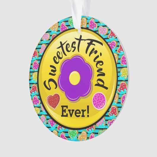 Liebster Ornament (Vorderseite)