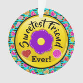 Liebster Ornament (Vorderseite)