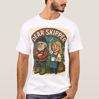 Liebster Skipper-Shirt T-Shirt