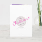 Liebstes Drachen-Valentin-Weihnachts-Schokolade & Karte (Rückseite)