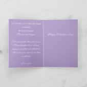 Liebstes Drachen-Valentin-Weihnachts-Schokolade & Karte (Innenseite)