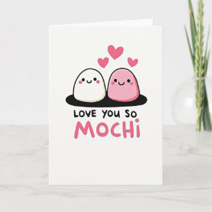 Liebstes Mochi-Karte Karte