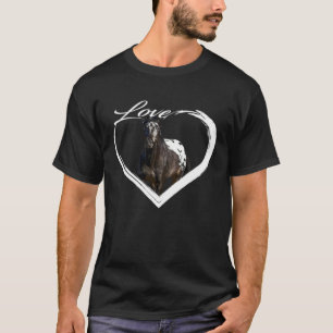 Liebt Appaloosa Paint Horse Liebhaber von Pferden T-Shirt
