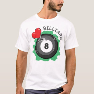 Liebt Billard T-Shirt