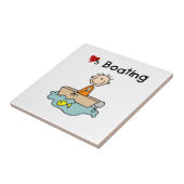 Liebt Bootfahren Fliese (Seite)