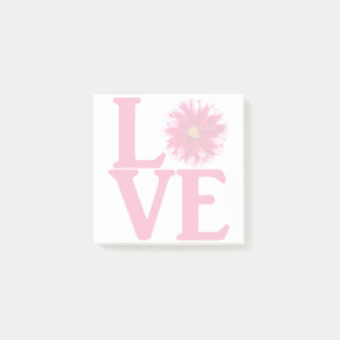 Liebt Dahlia Classic Post-it Klebezettel