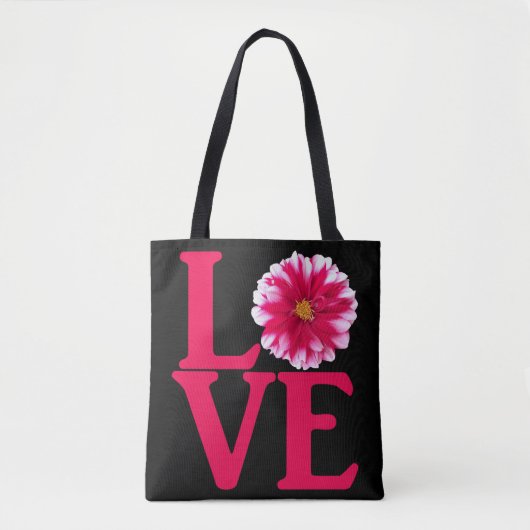 Liebt Dahlie Classic Tasche (Vorderseite)
