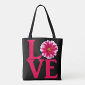 Liebt Dahlie Classic Tasche (Rückseite)