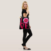 Liebt Dahlie Classic Tasche (Am Model)