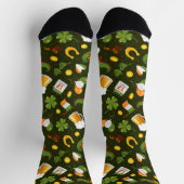 Liebt die Iren Socken (Oben)