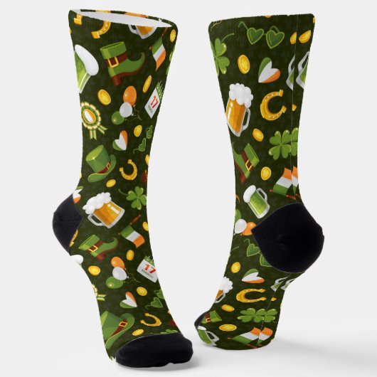 Liebt die Iren Socken (Gewinkelt)