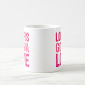 Liebt die Liebe Gonna. Kaffeetasse (Mittel)