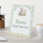 Liebt die neutrale Babydusche für das Sonnengeschl Sockelschild (In SItu)