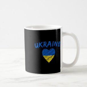 Liebt die Ukraine Kaffeetasse