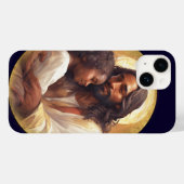 Liebt einander Case-Mate iPhone hülle (Rückseite (Horizontal))
