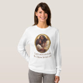 Liebt einander, Christ! T-Shirt (Vorne ganz)