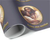 Liebt einander geschenkpapier (Rolleneckpunkt)