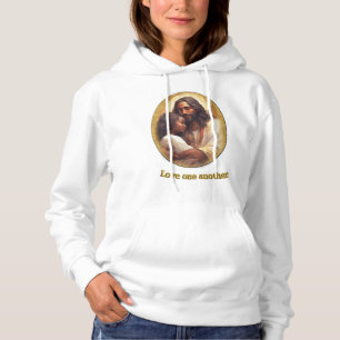 Liebt einander hoodie