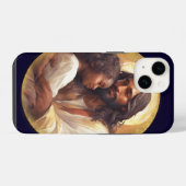 Liebt einander iPhone hülle (Rückseite (Horizontal))
