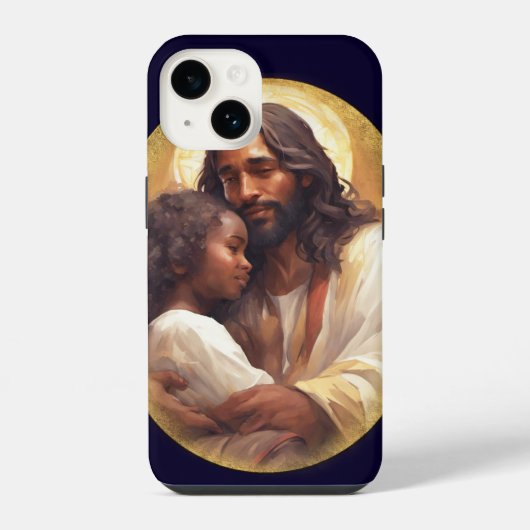 Liebt einander iPhone hülle (Rückseite)
