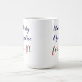 Liebt einander Kaffeetasse (Mittel)