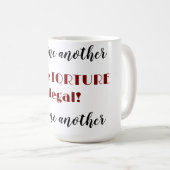 Liebt einander kaffeetasse (VorderseiteRechts)